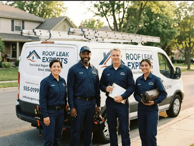 Roof Leak Repair company in Spring Valley, IL